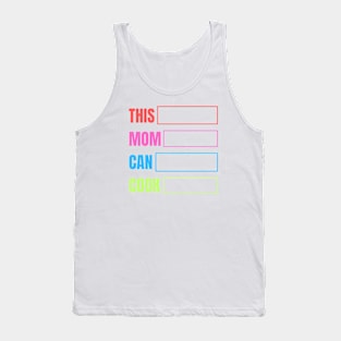 Cooking Mom Tank Top